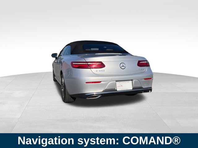 Used 2019 Mercedes-Benz E 450 4MATIC Cabriolet w/ Premium 1 Package image 3