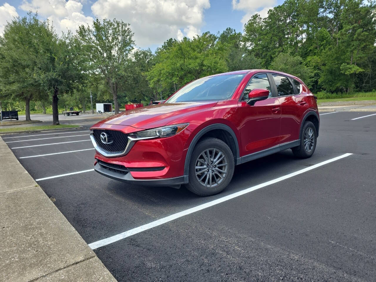 Used 2017 MAZDA CX-5 Touring