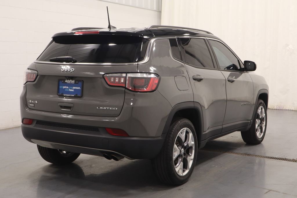 Used 2020 Jeep Compass Limited image 9
