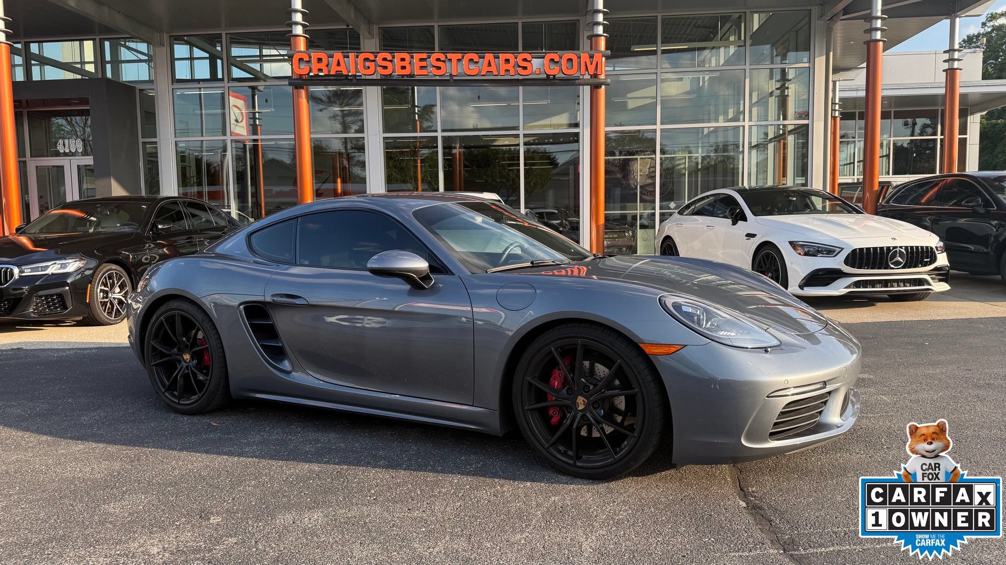 Used 2025 Porsche 718 Cayman S