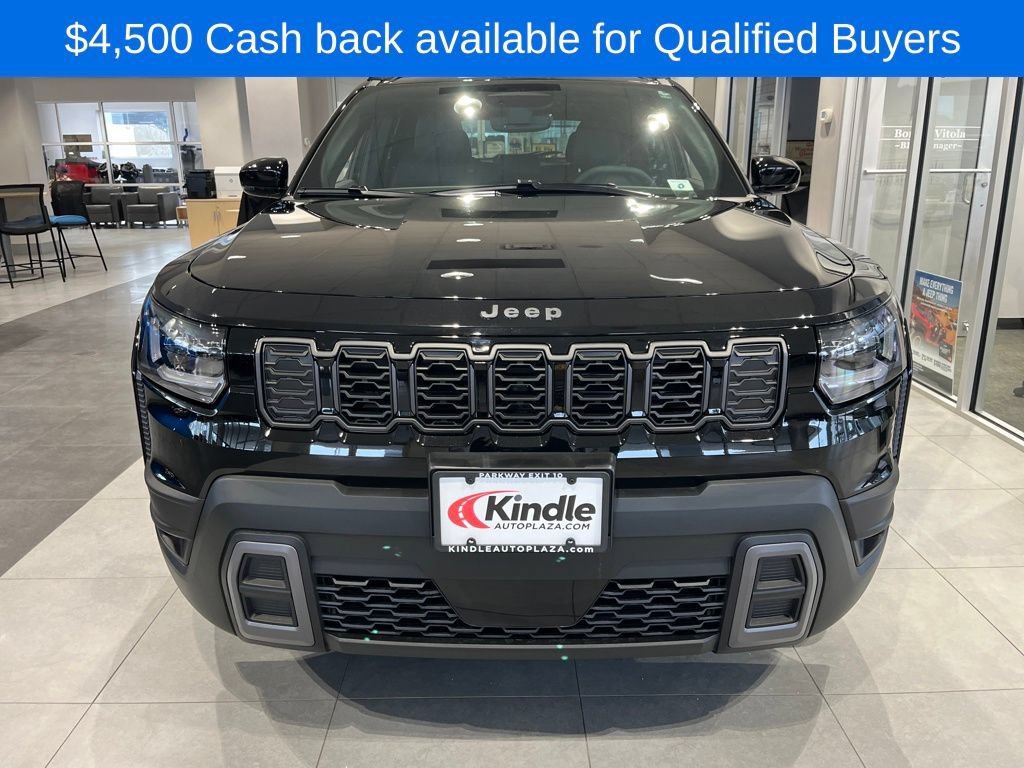 New 2026 Jeep Cherokee Limited AWD/4WD video 2