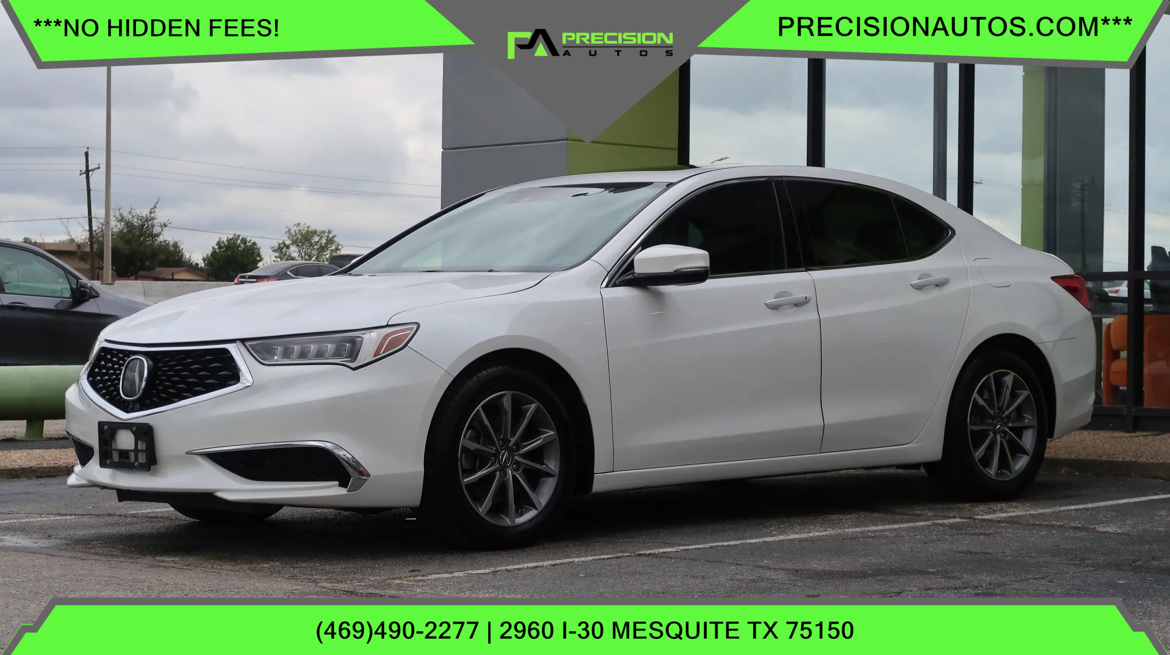 Used 2020 Acura TLX