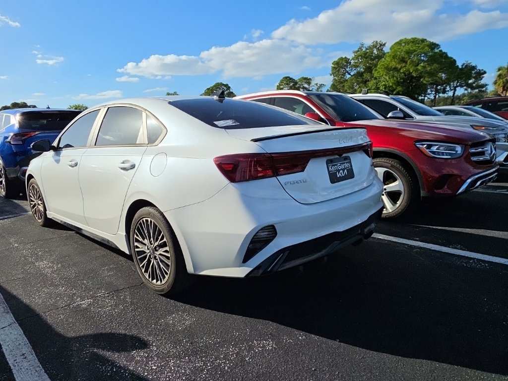 Certified 2023 Kia Forte GT-Line FWD image 13