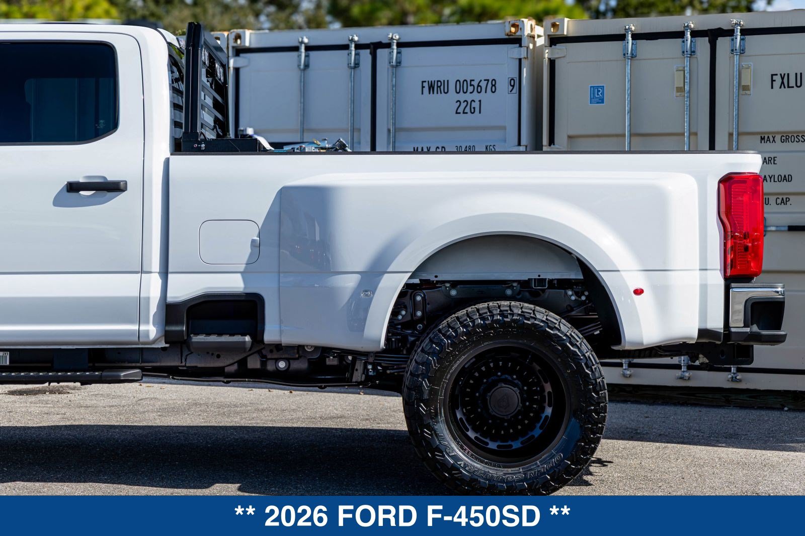 New 2026 Ford F450 XL w/ FX4 Off-Road Package AWD/4WD image 29