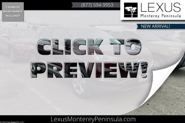 Used 2020 Ford Edge SEL w/ Convenience Package