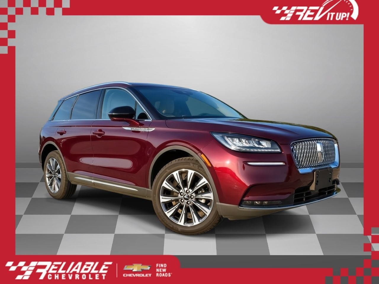 Used 2021 Lincoln Corsair Reserve w/ Elements Package