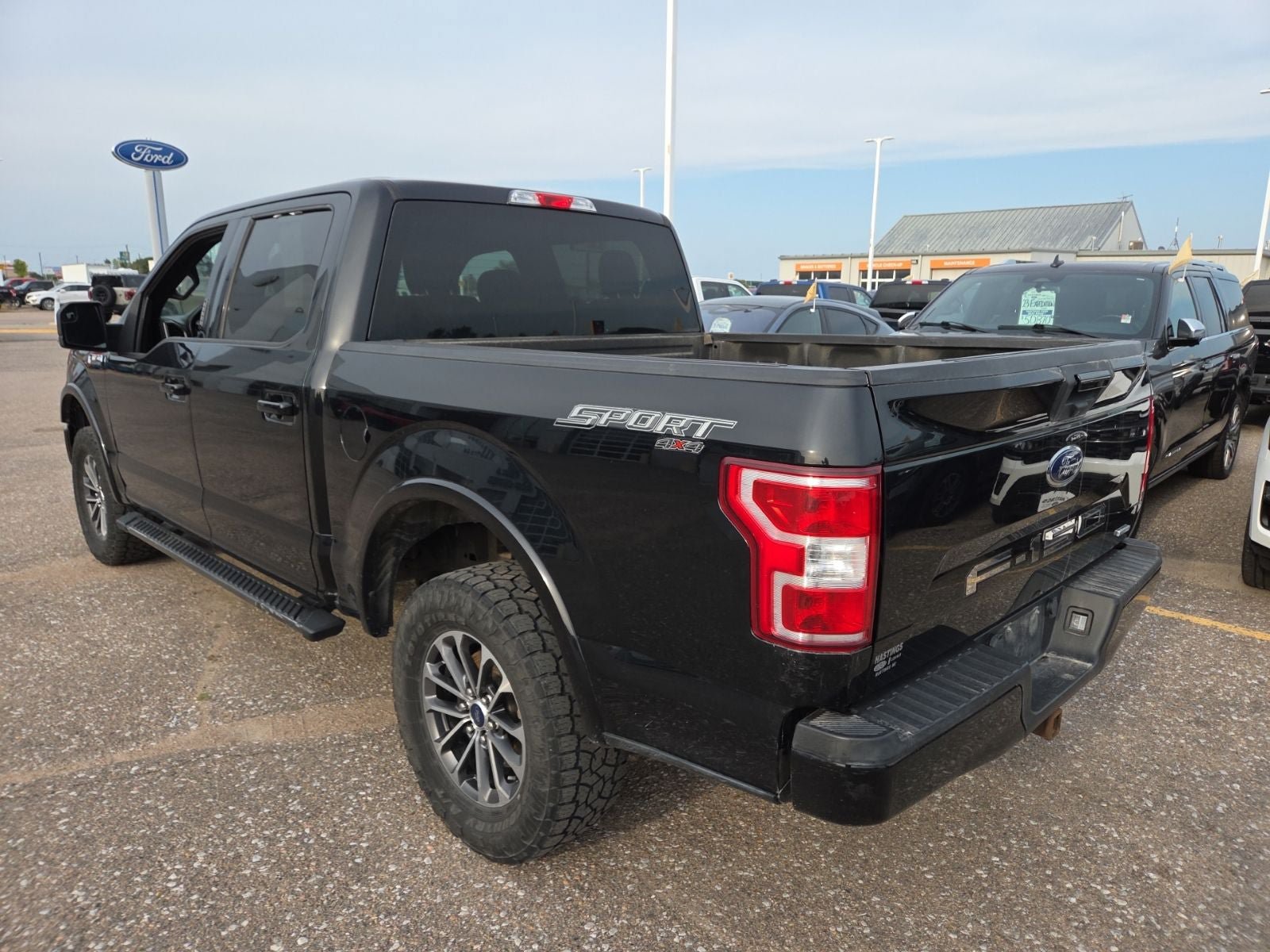 Used 2018 Ford F150 XLT w/ Equipment Group 301A Mid AWD/4WD image 3