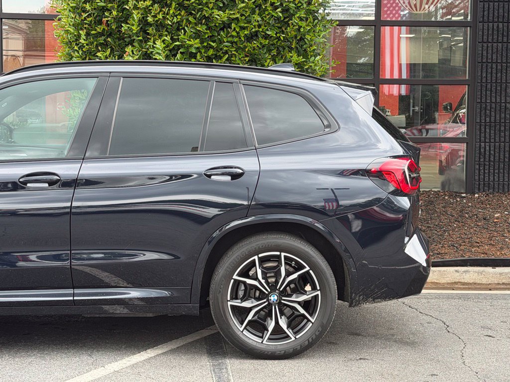Used 2023 BMW X3 sDrive30i w/ M Sport Package RWD image 12