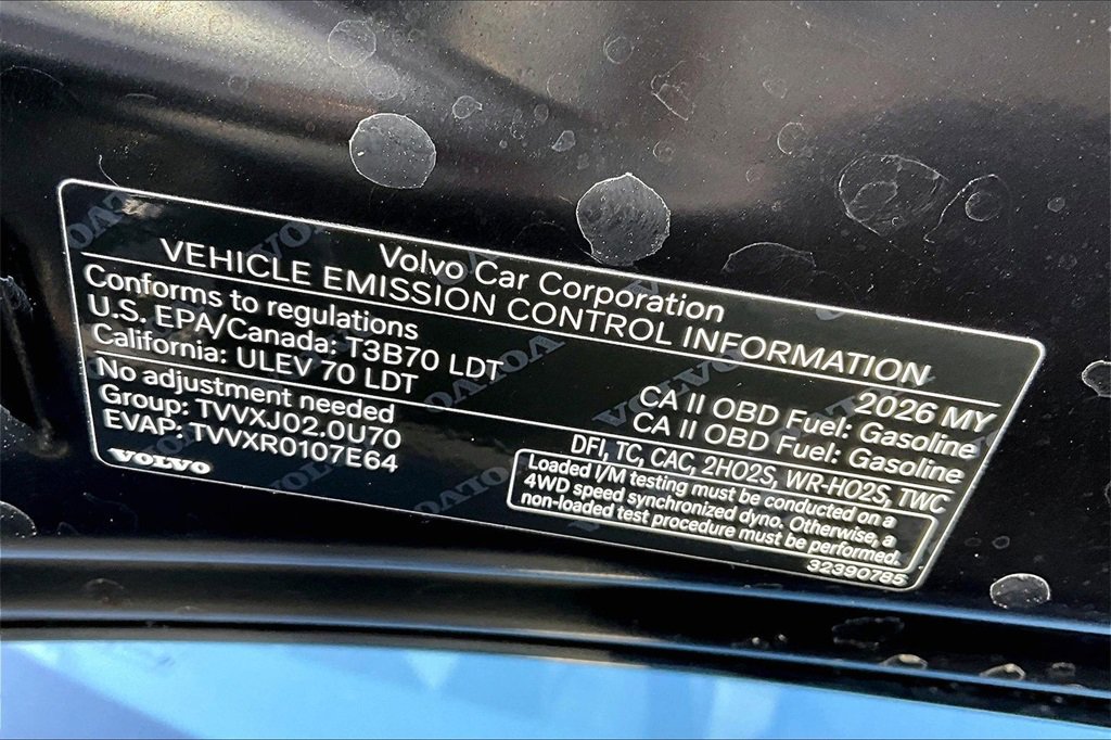 Used 2026 Volvo XC40 B5 Plus w/ Protection Package Premier image 30