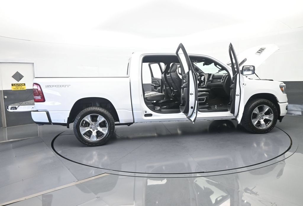 Used 2023 RAM 1500 Laramie AWD/4WD image 69