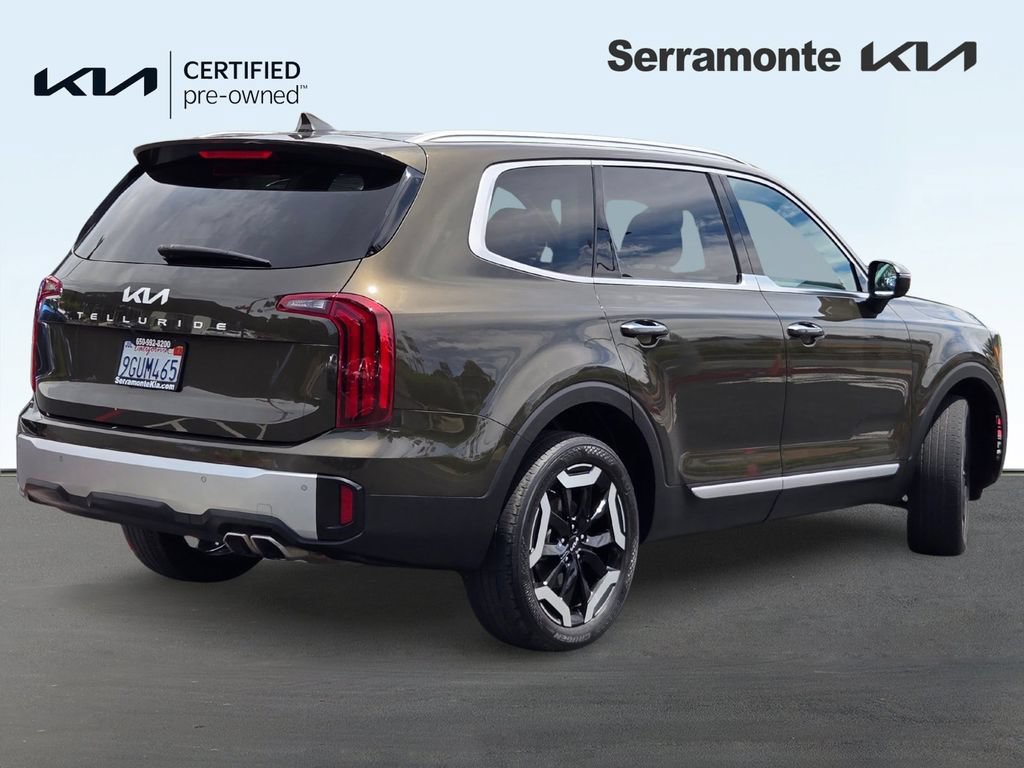 Certified 2023 Kia Telluride S FWD image 4