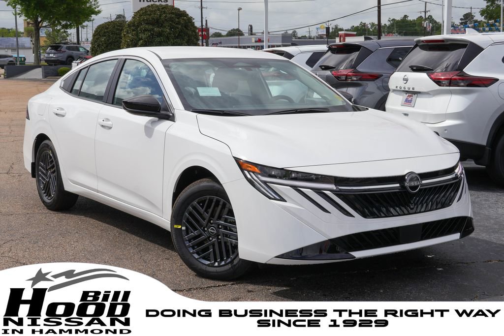 New 2026 Nissan Sentra SV image 1