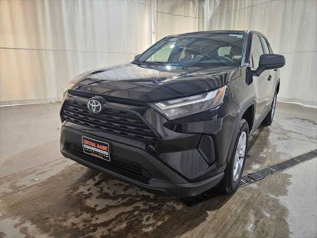Certified 2025 Toyota RAV4 LE image 1