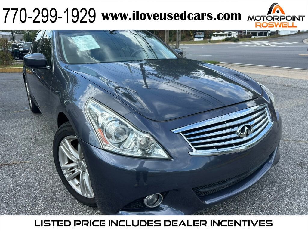 Used 2011 INFINITI G37 Journey w/ Premium Pkg