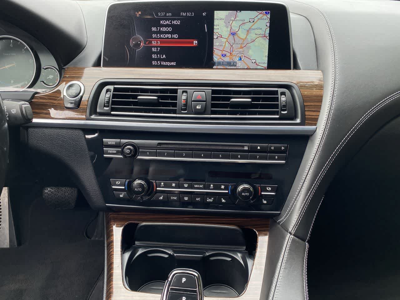 Used 2016 BMW 650i Gran Coupe xDrive AWD/4WD image 25