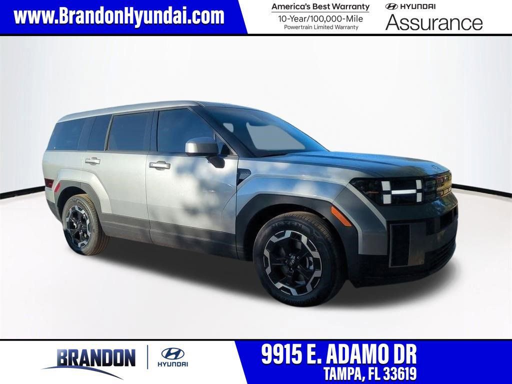 New 2026 Hyundai Santa Fe SE