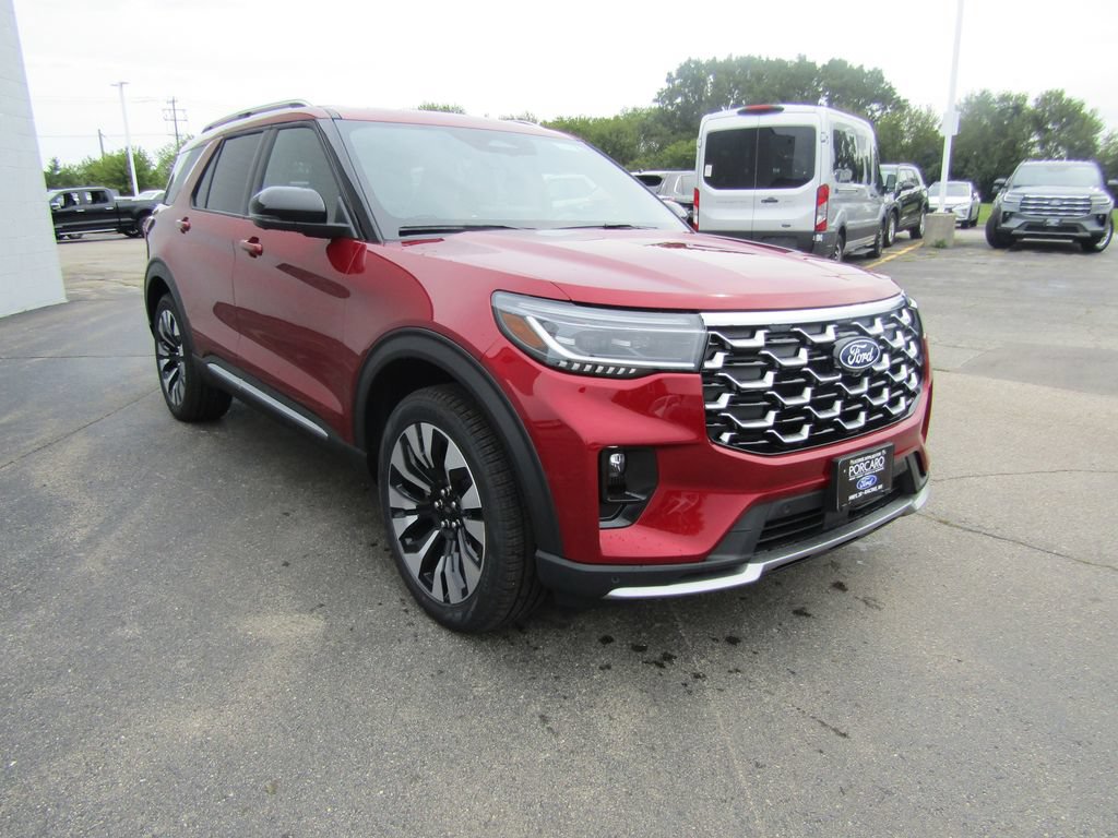 New 2027 Ford Explorer Platinum w/ LUX Leather Package AWD/4WD image 11
