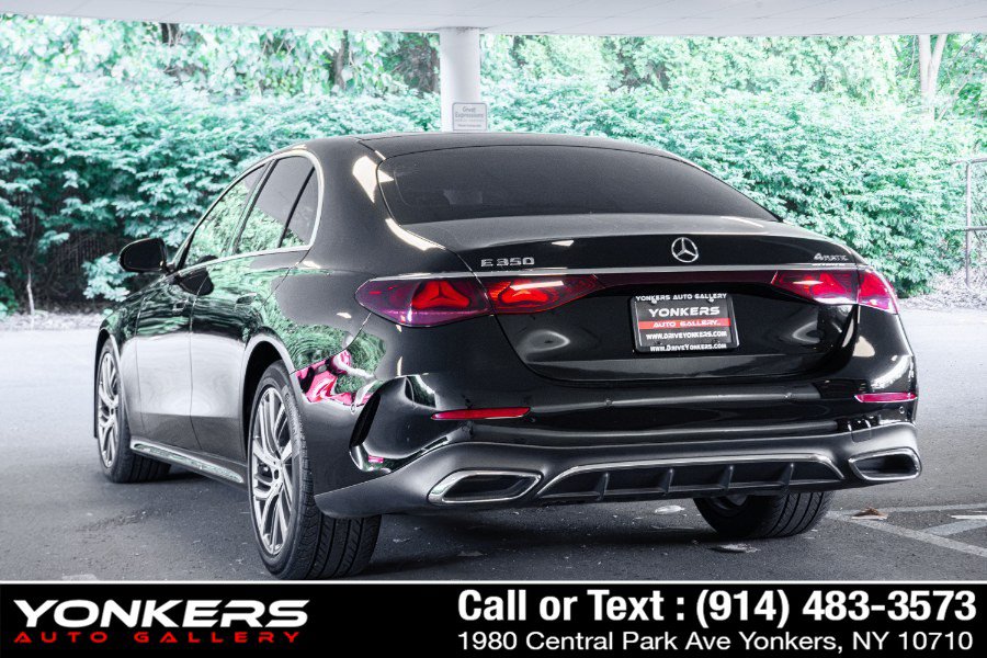 Used 2025 Mercedes-Benz E 350 4MATIC Sedan w/ Winter Package image 8