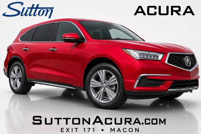 Used 2020 Acura MDX SH-AWD