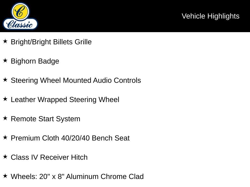 Used 2014 RAM 1500 Big Horn AWD/4WD image 29