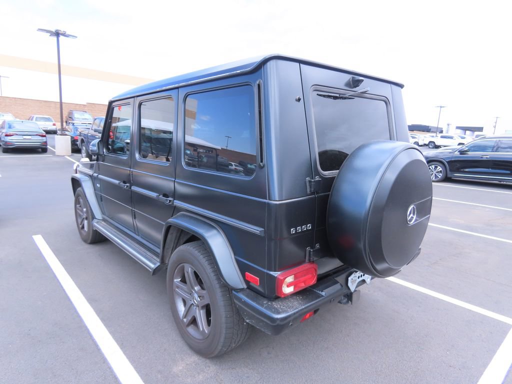 Used 2018 Mercedes-Benz G 550 image 4