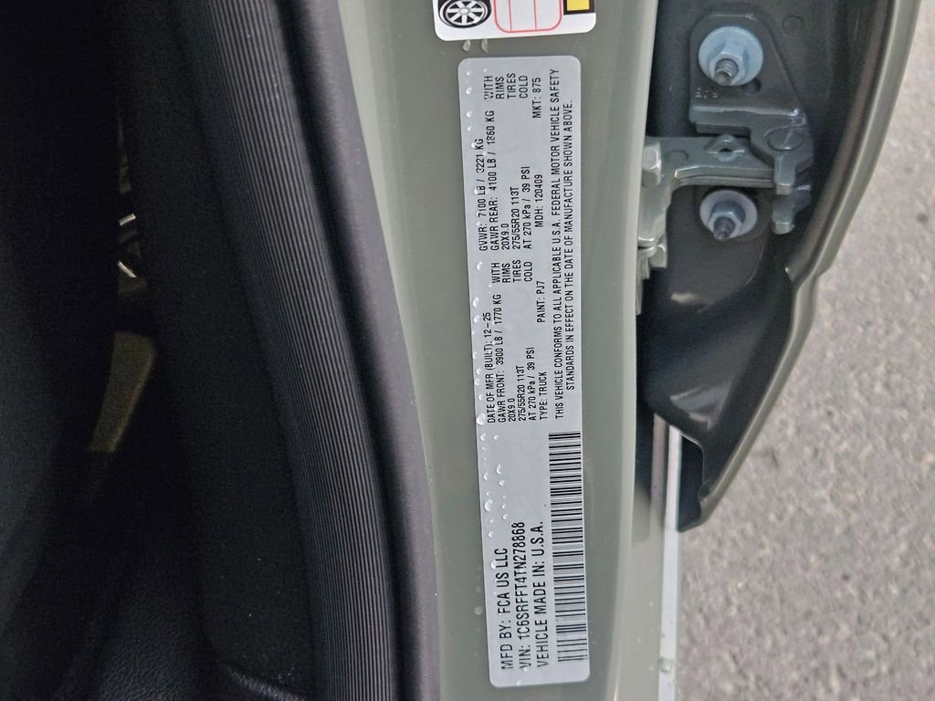 New 2026 RAM 1500 Big Horn image 34