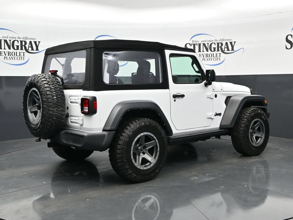 Used 2024 Jeep Wrangler Sport AWD/4WD image 7