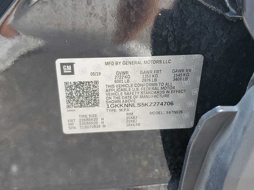 Used 2019 GMC Acadia SLT FWD image 31