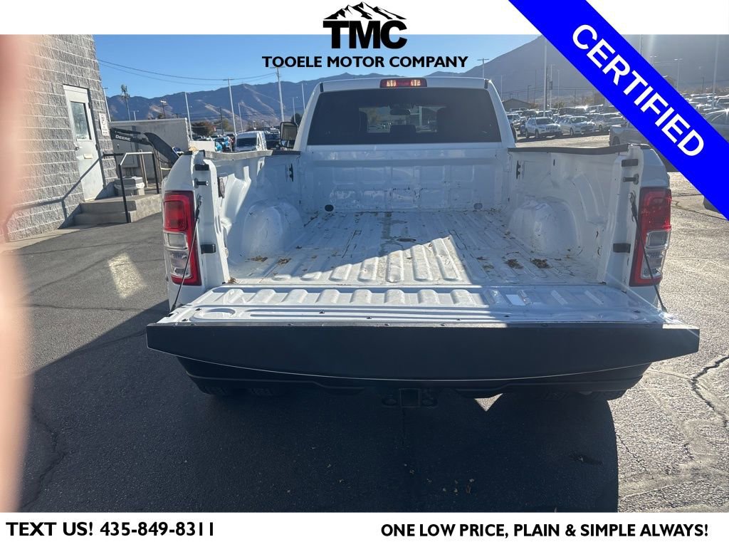 Used 2022 RAM 3500 Tradesman w/ Cold Weather Group image 25