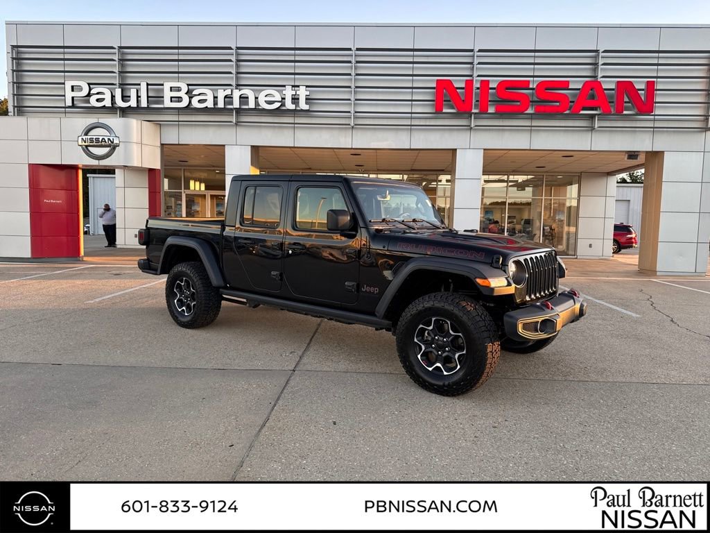 Used 2023 Jeep Gladiator Rubicon w/ Trailer Tow Package