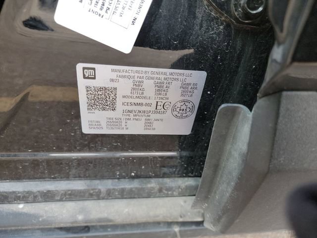 Used 2023 Chevrolet Traverse RS w/ LPO, Floor Liner Package image 9