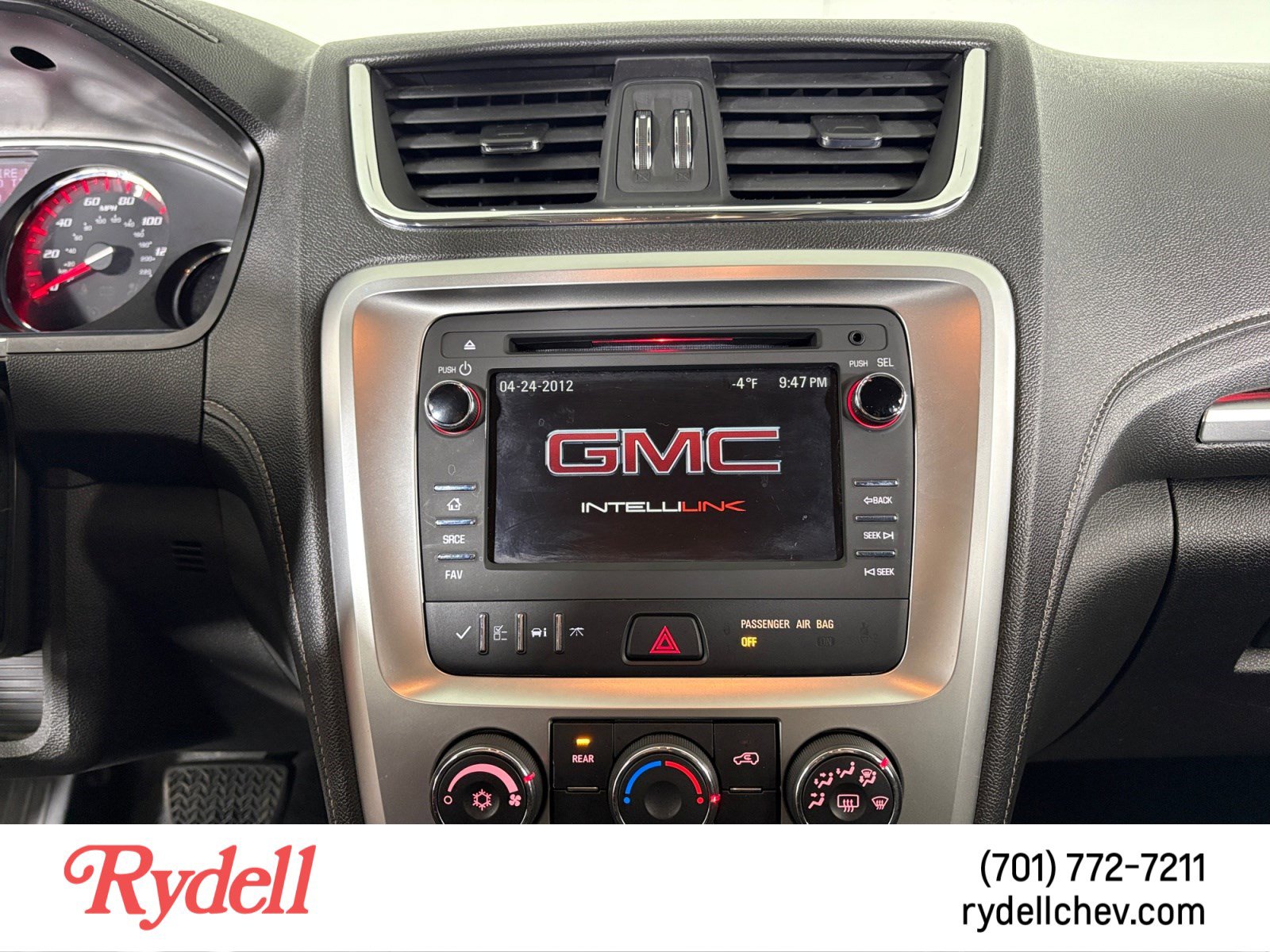 Used 2016 GMC Acadia SLE image 21