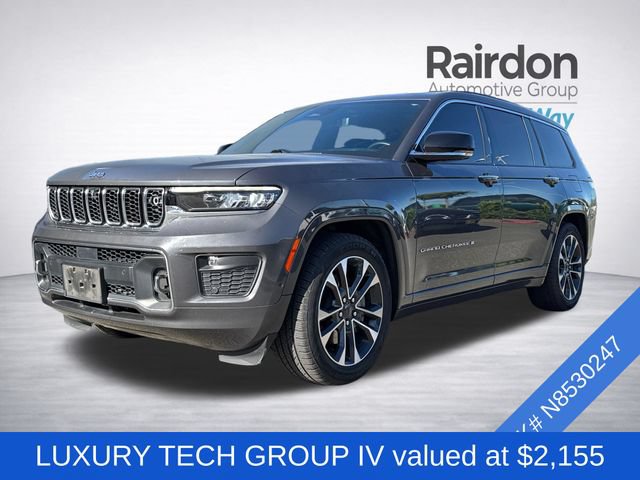 Used 2022 Jeep Grand Cherokee L Overland w/ Advanced Protech Group III AWD/4WD image 3