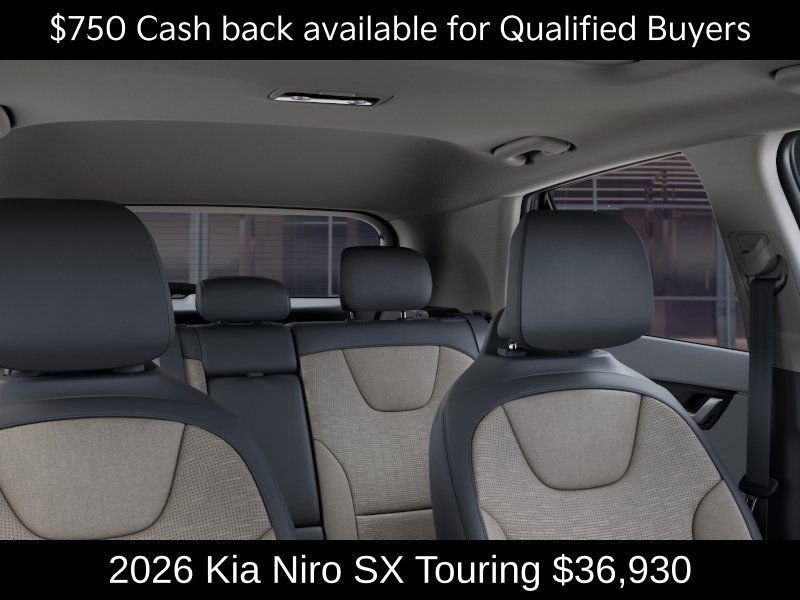 New 2026 Kia Niro SX Touring image 27