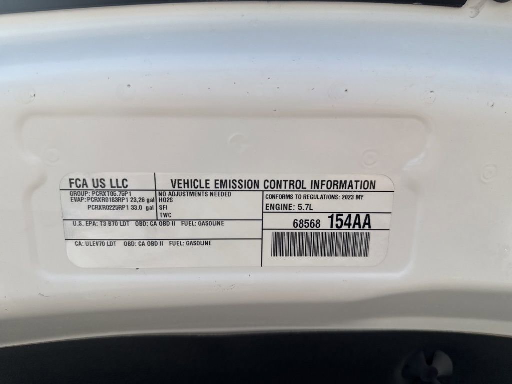 Used 2023 RAM 1500 Laramie image 27