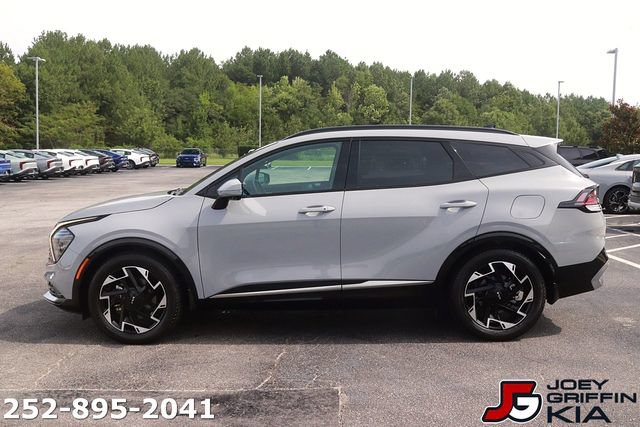 Certified 2024 Kia Sportage SX FWD image 4