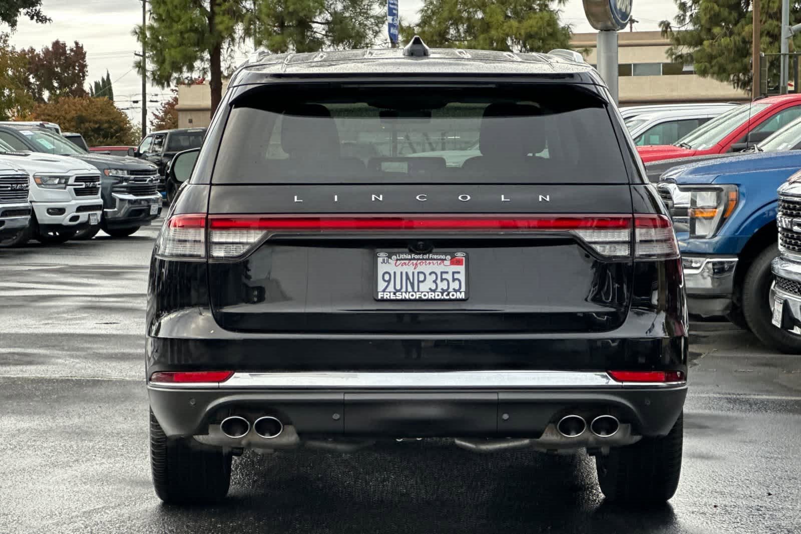 Used 2025 Lincoln Aviator Reserve image 7