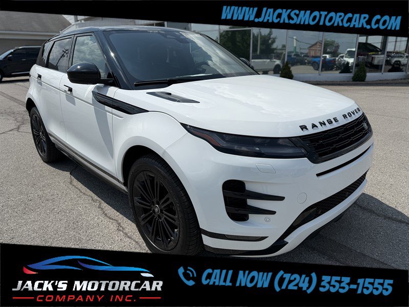 Used 2024 Land Rover Range Rover Evoque Dynamic SE image 1