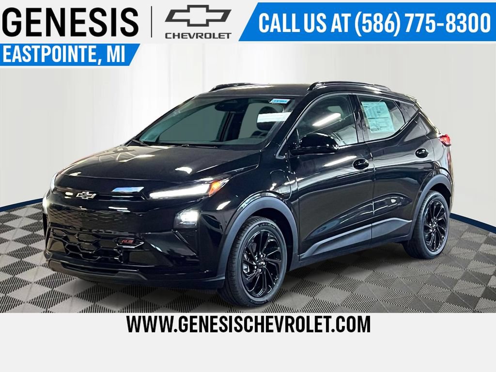 New 2027 Chevrolet Bolt RS w/ LPO, All-Weather Package FWD image 1