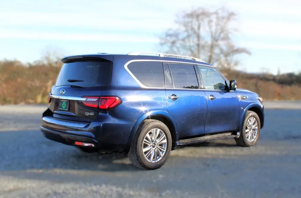 Used 2019 INFINITI QX80 Luxe AWD/4WD image 7