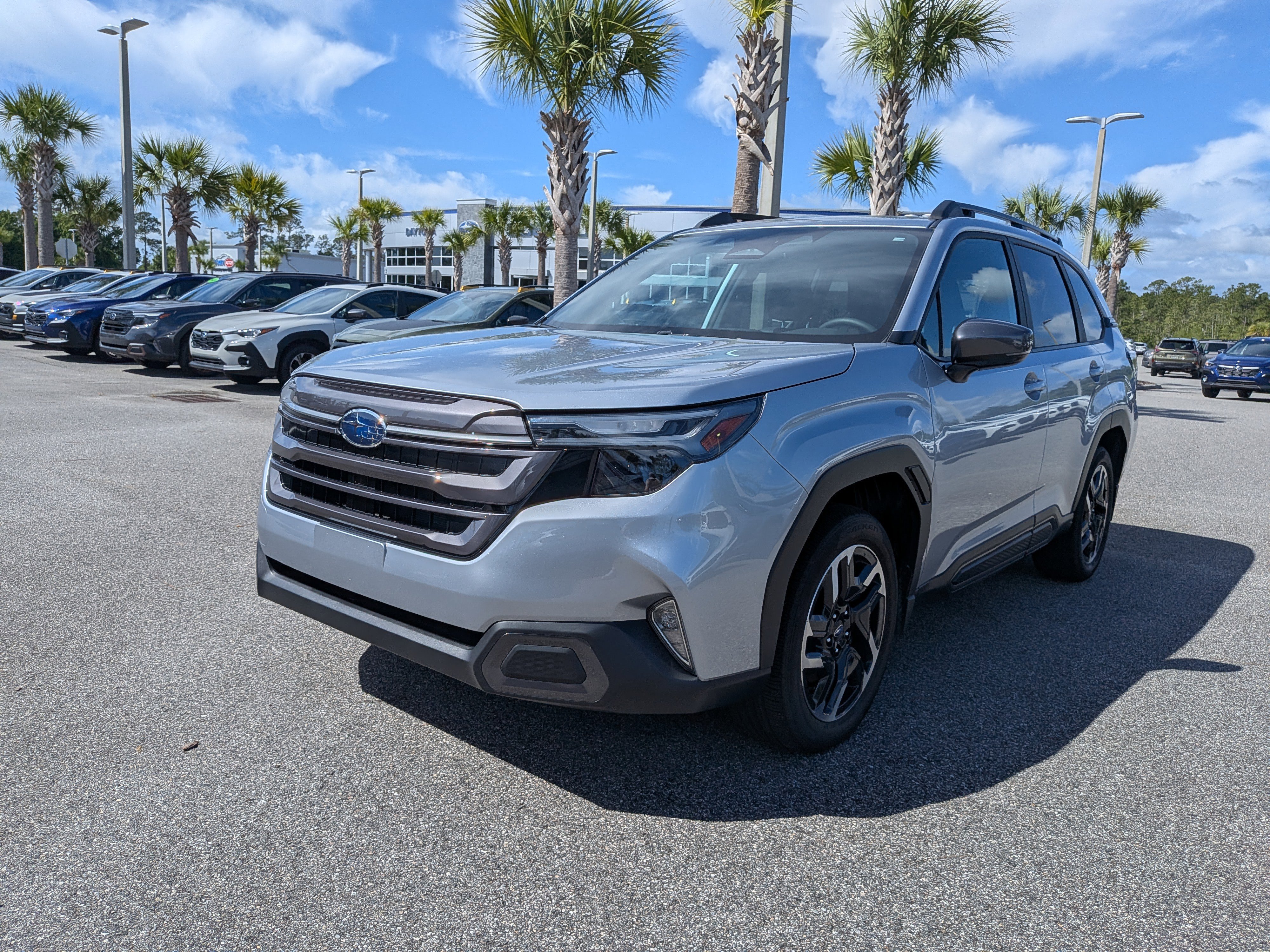Certified 2026 Subaru Forester Limited w/ Limited Package AWD/4WD image 8