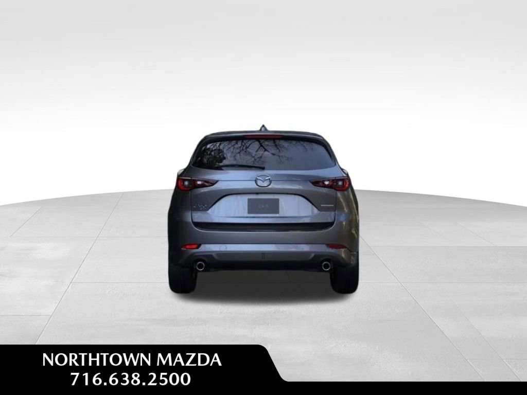 New 2025 MAZDA CX-5 AWD 2.5 S w/ Preferred Package image 5