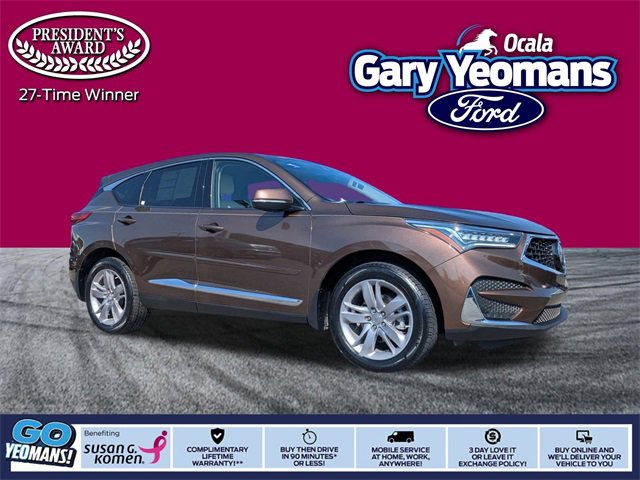 Used 2019 Acura RDX FWD w/ Advance Package