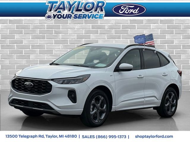 Certified 2023 Ford Escape ST-Line Select