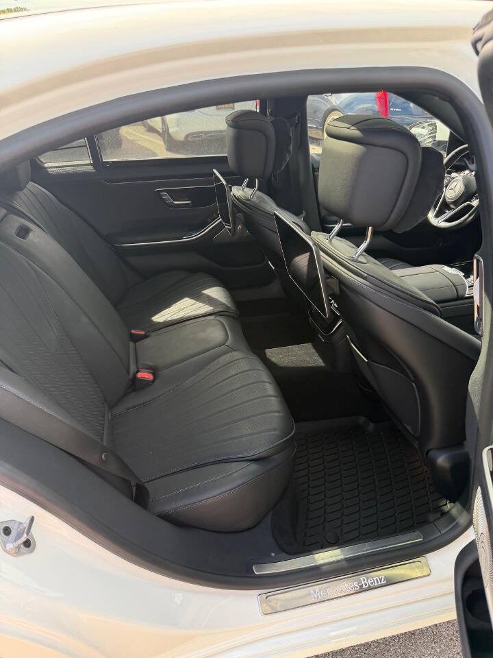 Used 2023 Mercedes-Benz S 580 4MATIC Sedan image 26