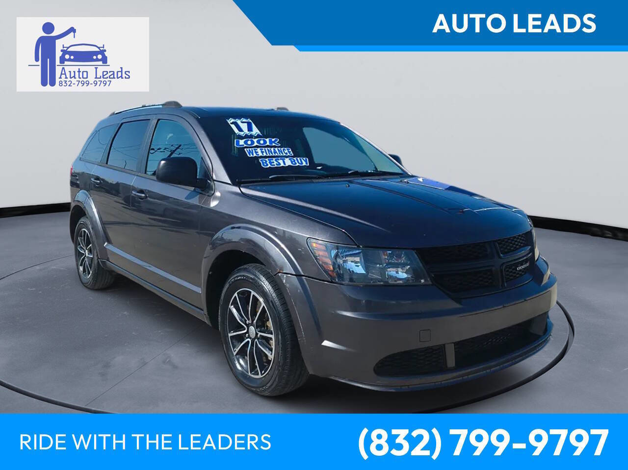 Used 2017 Dodge Journey SE w/ Flexible Seating Group