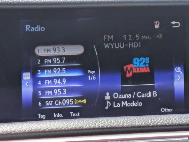 Used 2019 Lexus IS 300 F Sport w/ F Sport Package RWD image 7