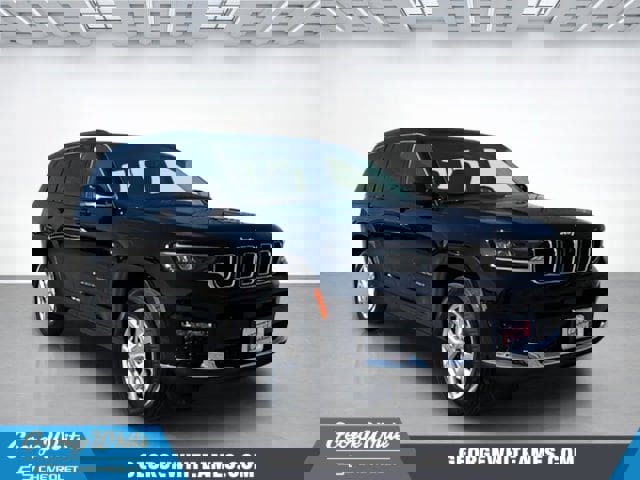 Used 2022 Jeep Grand Cherokee L Limited w/ Luxury Tech Group II