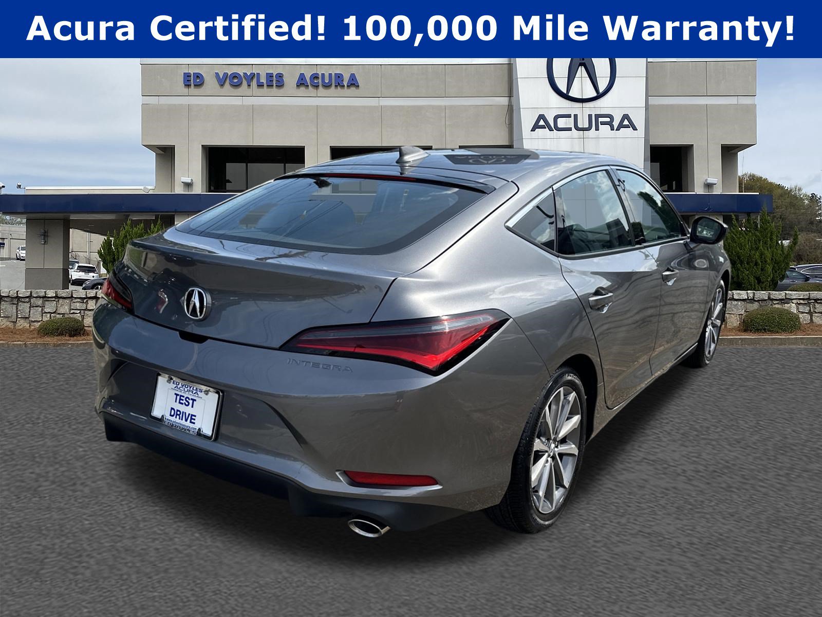 Certified 2024 Acura Integra FWD image 5
