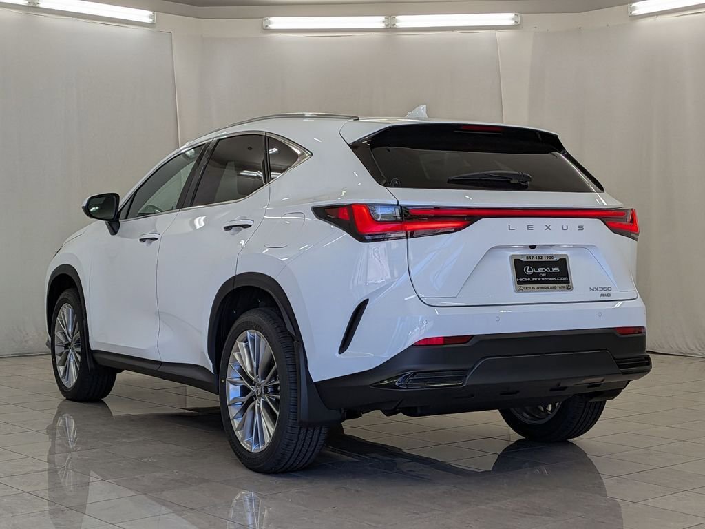New 2026 Lexus NX 350 AWD w/ Premium Package image 8
